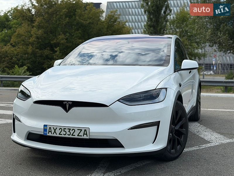 Позашляховик / Кросовер Tesla Model X 2023 в Києві