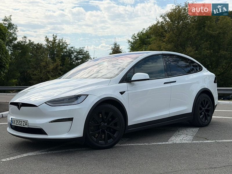 Позашляховик / Кросовер Tesla Model X 2023 в Києві