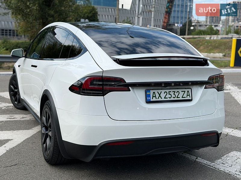 Позашляховик / Кросовер Tesla Model X 2023 в Києві