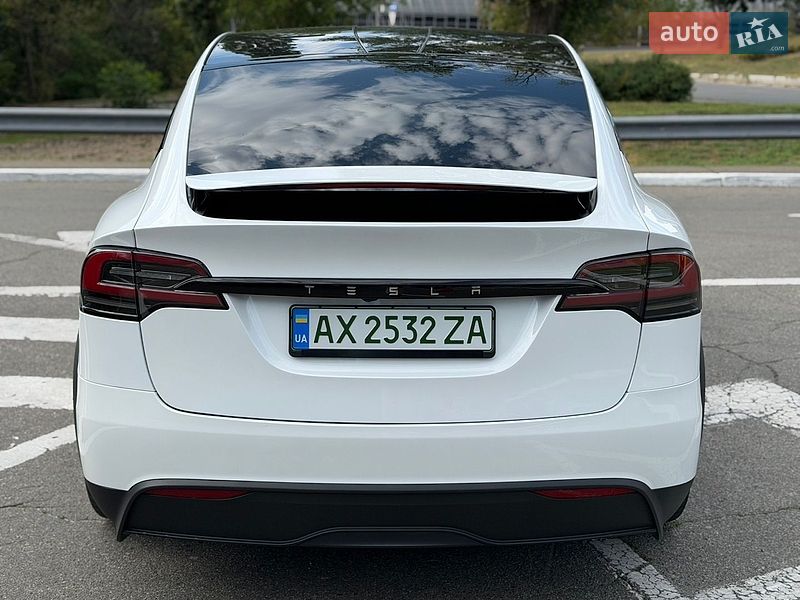 Позашляховик / Кросовер Tesla Model X 2023 в Києві