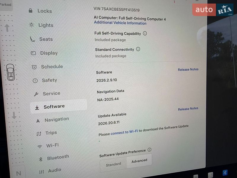 Позашляховик / Кросовер Tesla Model X 2023 в Києві
