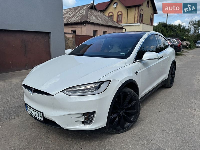 Внедорожник / Кроссовер Tesla Model X 2019 в Харькове фото 11 Внедорожник / Кроссовер Tesla Model X 2019 в Харькове