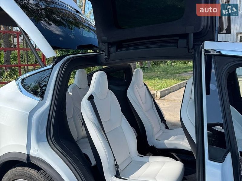 Позашляховик / Кросовер Tesla Model X 2019 в Харкові