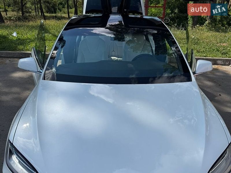 Позашляховик / Кросовер Tesla Model X 2019 в Харкові