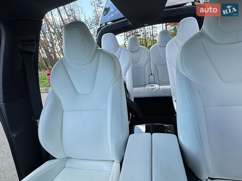 Позашляховик / Кросовер Tesla Model X 2019 в Харкові