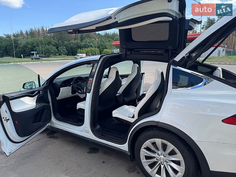Позашляховик / Кросовер Tesla Model X 2019 в Харкові