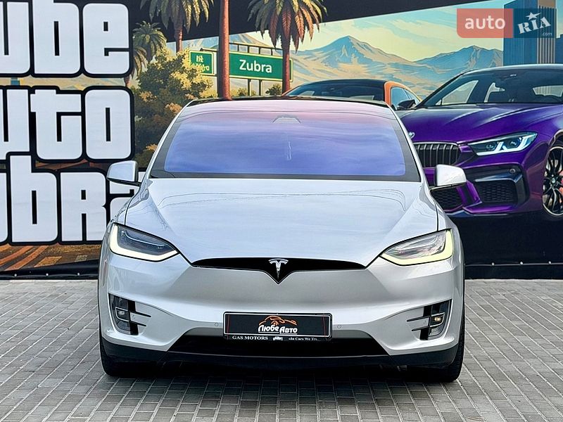 Внедорожник / Кроссовер Tesla Model X 2018 в Львове фото 2 Внедорожник / Кроссовер Tesla Model X 2018 в Львове