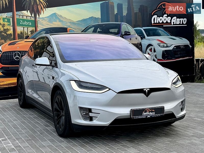 Внедорожник / Кроссовер Tesla Model X 2018 в Львове фото 5 Внедорожник / Кроссовер Tesla Model X 2018 в Львове
