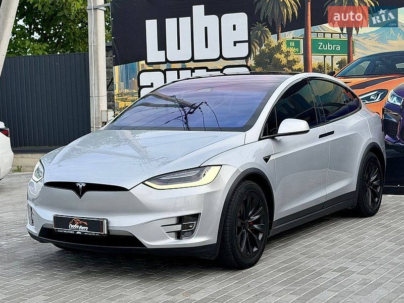 Внедорожник / Кроссовер Tesla Model X 2018 в Львове фото 6 Внедорожник / Кроссовер Tesla Model X 2018 в Львове