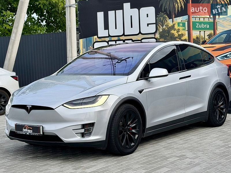 Внедорожник / Кроссовер Tesla Model X 2018 в Львове фото 7 Внедорожник / Кроссовер Tesla Model X 2018 в Львове