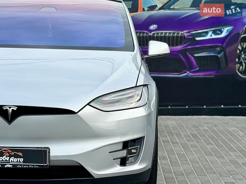 Внедорожник / Кроссовер Tesla Model X 2018 в Львове фото 8 Внедорожник / Кроссовер Tesla Model X 2018 в Львове