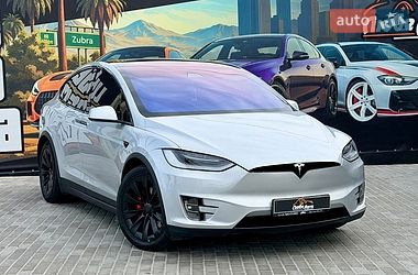 Внедорожник / Кроссовер Tesla Model X 2018 в Львове фото 9 Внедорожник / Кроссовер Tesla Model X 2018 в Львове