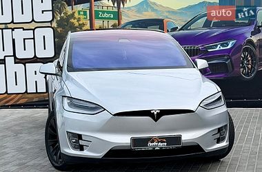 Внедорожник / Кроссовер Tesla Model X 2018 в Львове фото 12 Внедорожник / Кроссовер Tesla Model X 2018 в Львове