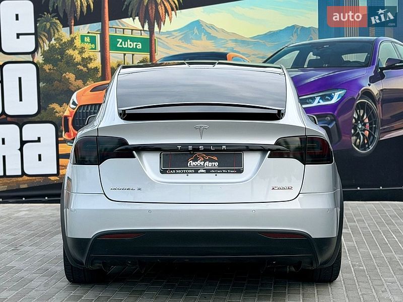 Внедорожник / Кроссовер Tesla Model X 2018 в Львове фото 18 Внедорожник / Кроссовер Tesla Model X 2018 в Львове