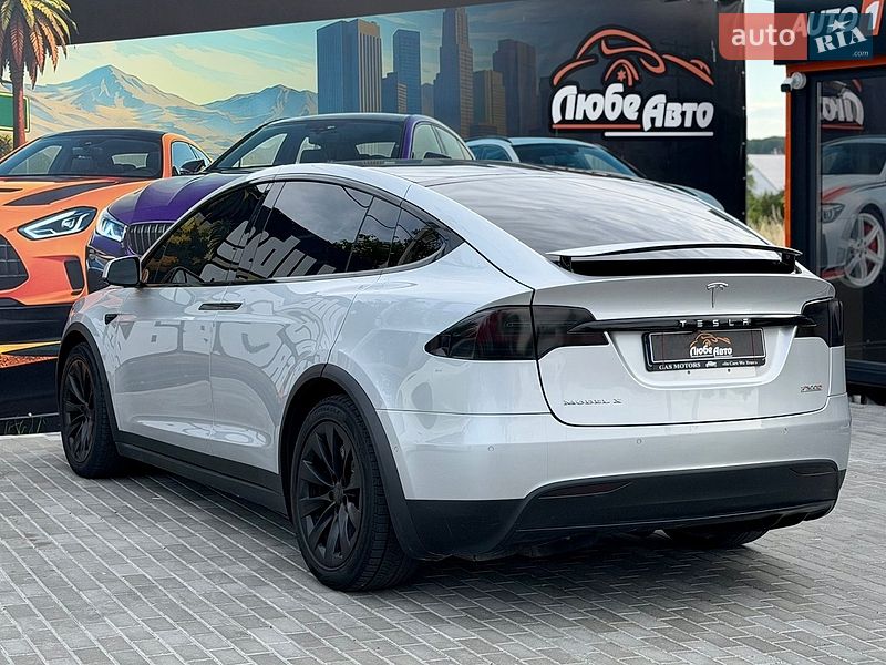 Внедорожник / Кроссовер Tesla Model X 2018 в Львове