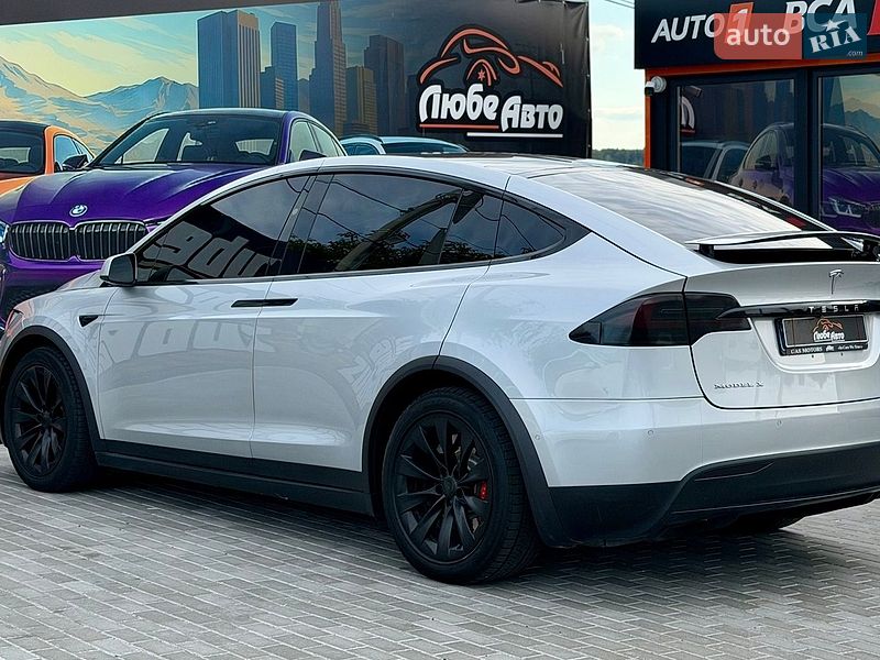 Внедорожник / Кроссовер Tesla Model X 2018 в Львове фото 21 Внедорожник / Кроссовер Tesla Model X 2018 в Львове