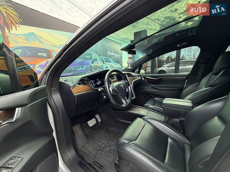 Внедорожник / Кроссовер Tesla Model X 2018 в Львове фото 32 Внедорожник / Кроссовер Tesla Model X 2018 в Львове