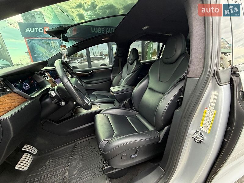 Внедорожник / Кроссовер Tesla Model X 2018 в Львове фото 33 Внедорожник / Кроссовер Tesla Model X 2018 в Львове
