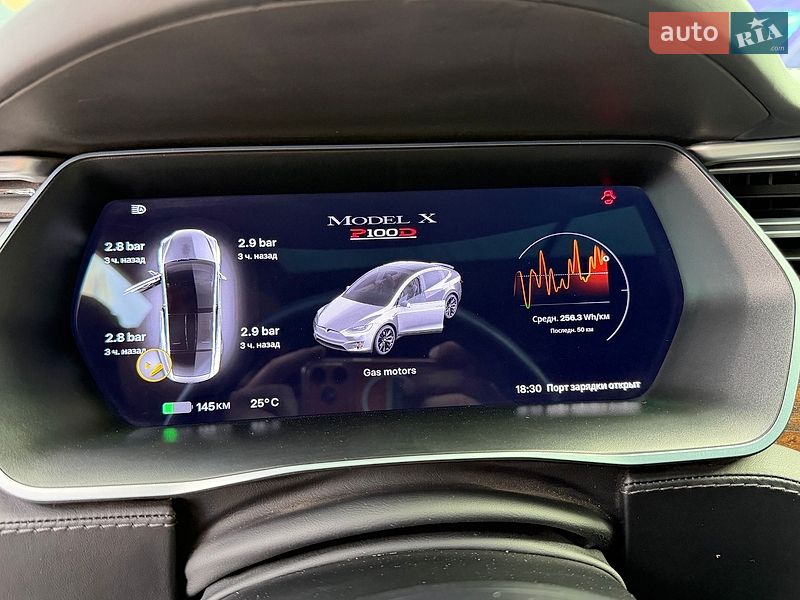 Внедорожник / Кроссовер Tesla Model X 2018 в Львове фото 34 Внедорожник / Кроссовер Tesla Model X 2018 в Львове