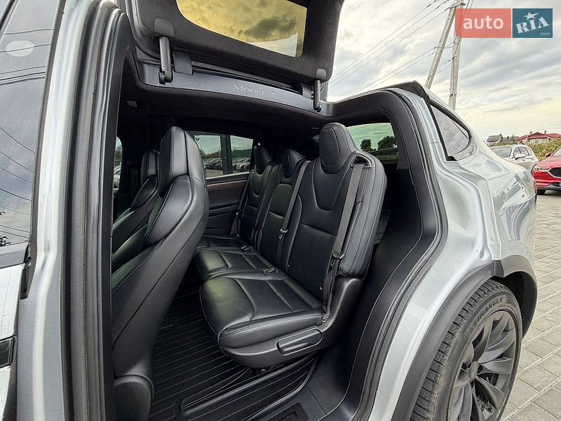 Внедорожник / Кроссовер Tesla Model X 2018 в Львове фото 36 Внедорожник / Кроссовер Tesla Model X 2018 в Львове