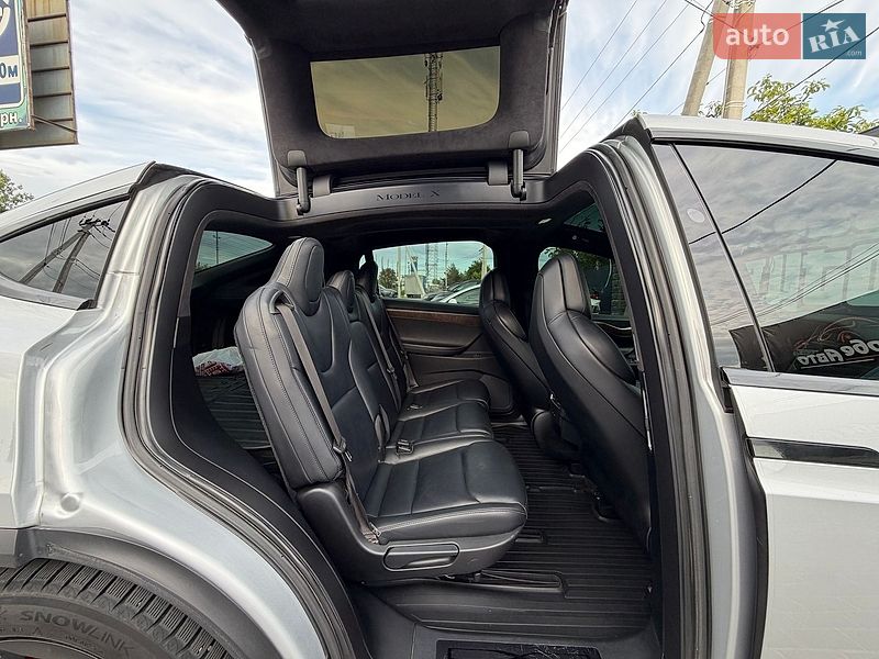 Внедорожник / Кроссовер Tesla Model X 2018 в Львове фото 39 Внедорожник / Кроссовер Tesla Model X 2018 в Львове