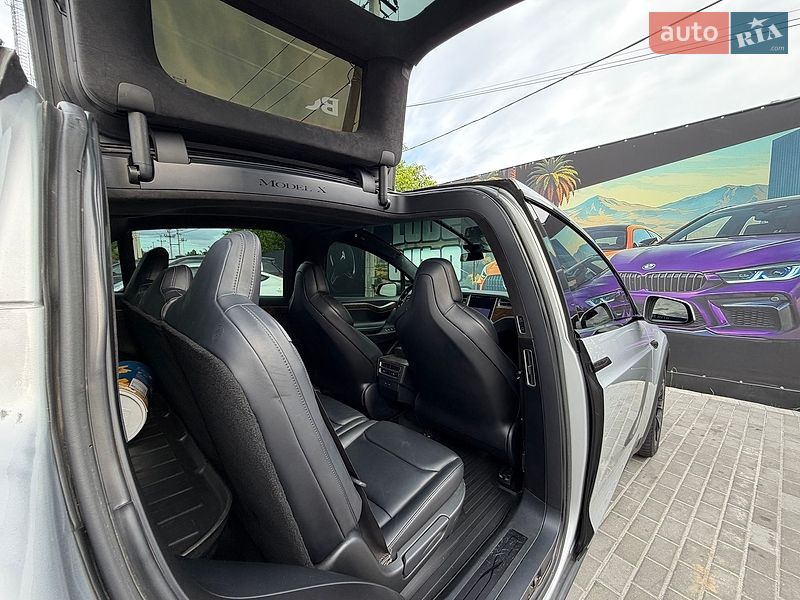 Внедорожник / Кроссовер Tesla Model X 2018 в Львове фото 40 Внедорожник / Кроссовер Tesla Model X 2018 в Львове