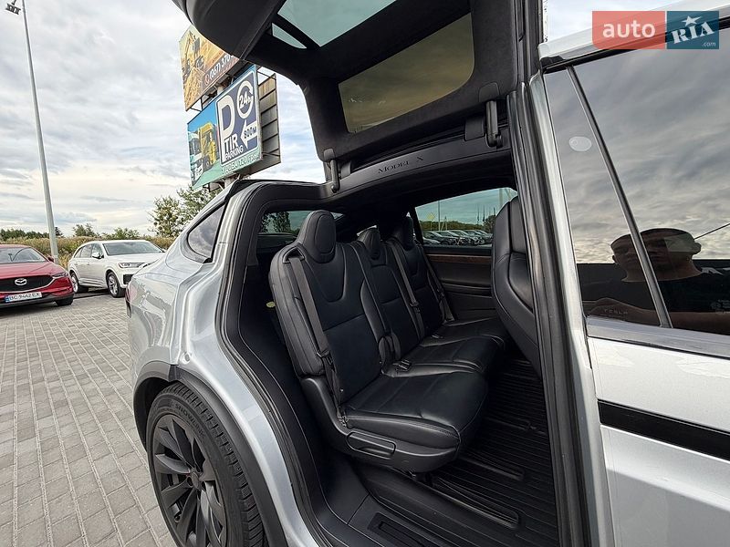Внедорожник / Кроссовер Tesla Model X 2018 в Львове фото 41 Внедорожник / Кроссовер Tesla Model X 2018 в Львове