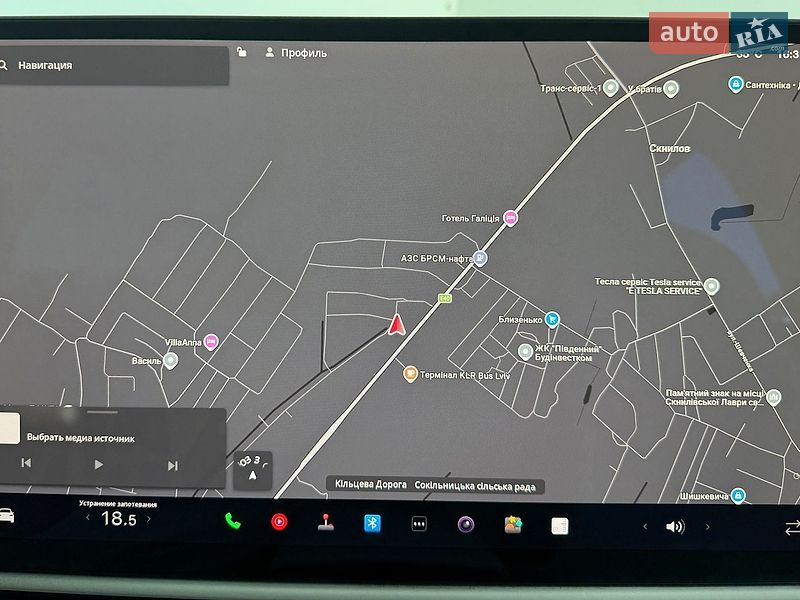 Позашляховик / Кросовер Tesla Model X 2022 в Львові