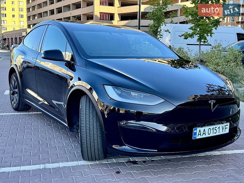 Позашляховик / Кросовер Tesla Model X 2023 в Києві
