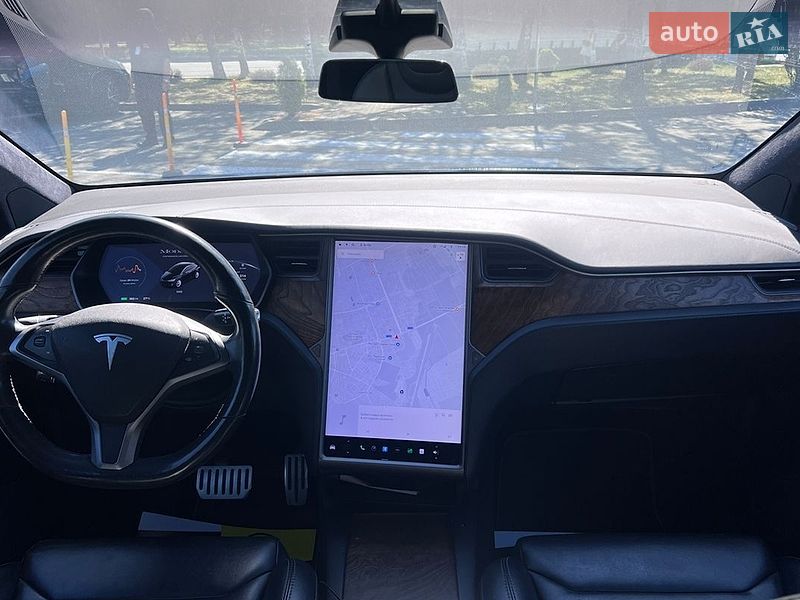 Внедорожник / Кроссовер Tesla Model X 2019 в Львове