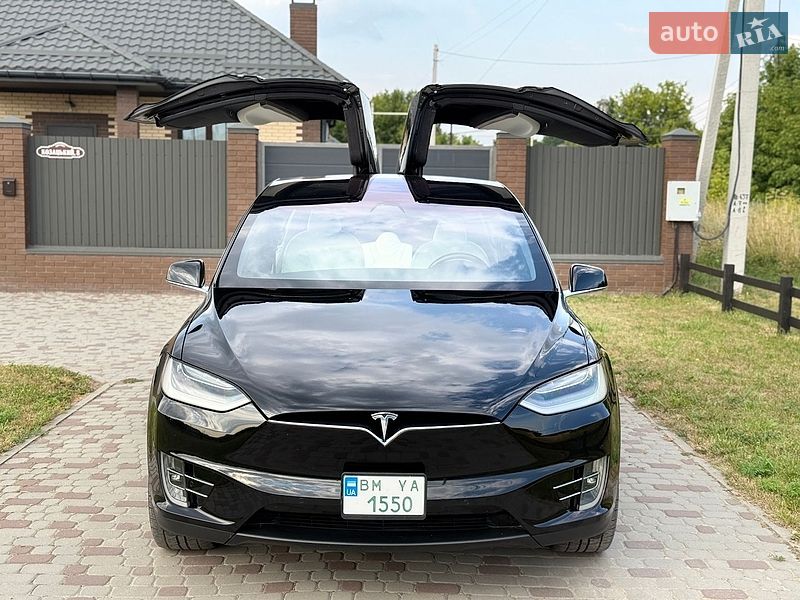 Позашляховик / Кросовер Tesla Model X 2020 в Сумах