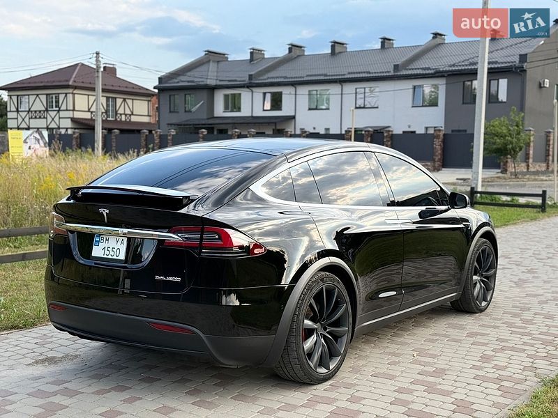 Позашляховик / Кросовер Tesla Model X 2020 в Сумах