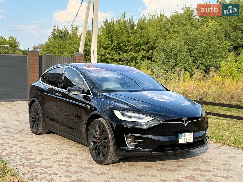 Позашляховик / Кросовер Tesla Model X 2020 в Сумах