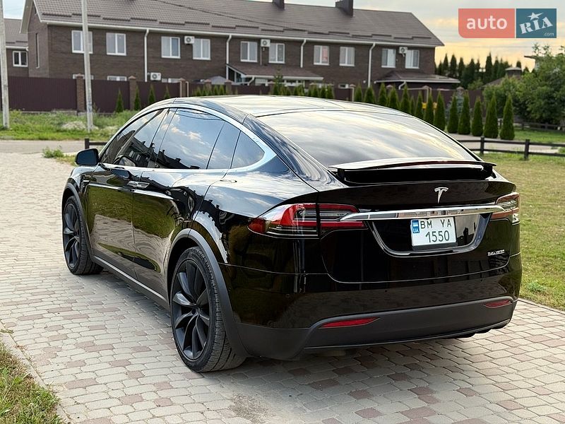 Позашляховик / Кросовер Tesla Model X 2020 в Сумах