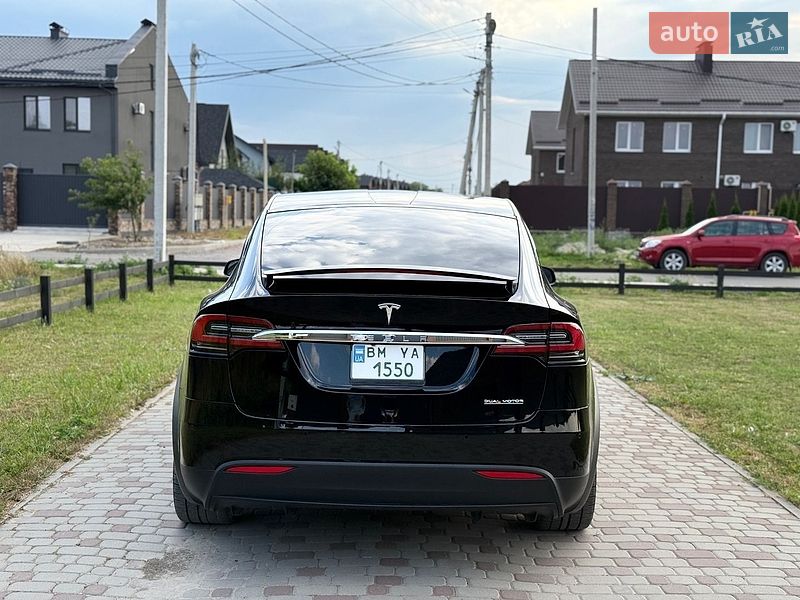Позашляховик / Кросовер Tesla Model X 2020 в Сумах