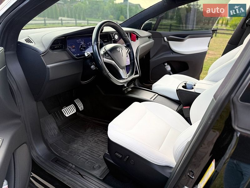 Позашляховик / Кросовер Tesla Model X 2020 в Сумах