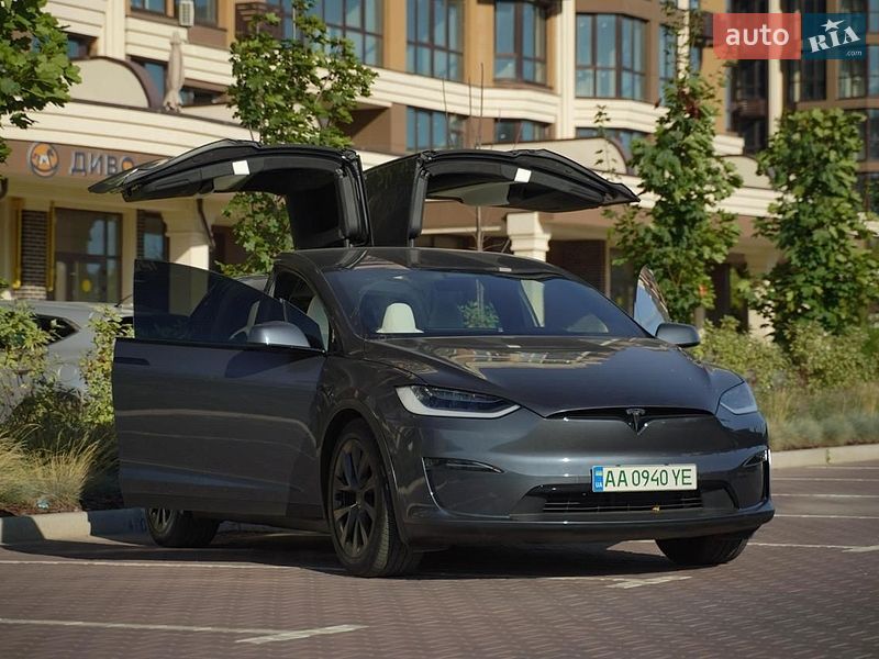 Позашляховик / Кросовер Tesla Model X 2022 в Києві