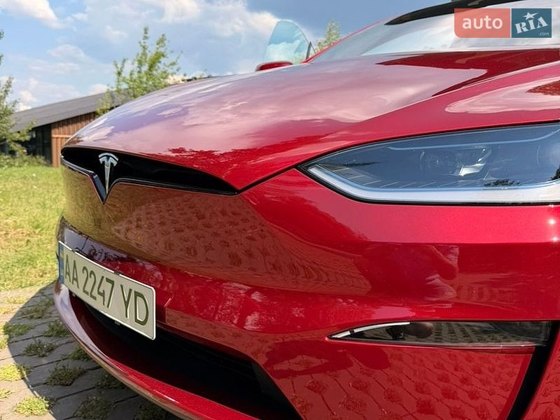 Позашляховик / Кросовер Tesla Model X 2024 в Києві