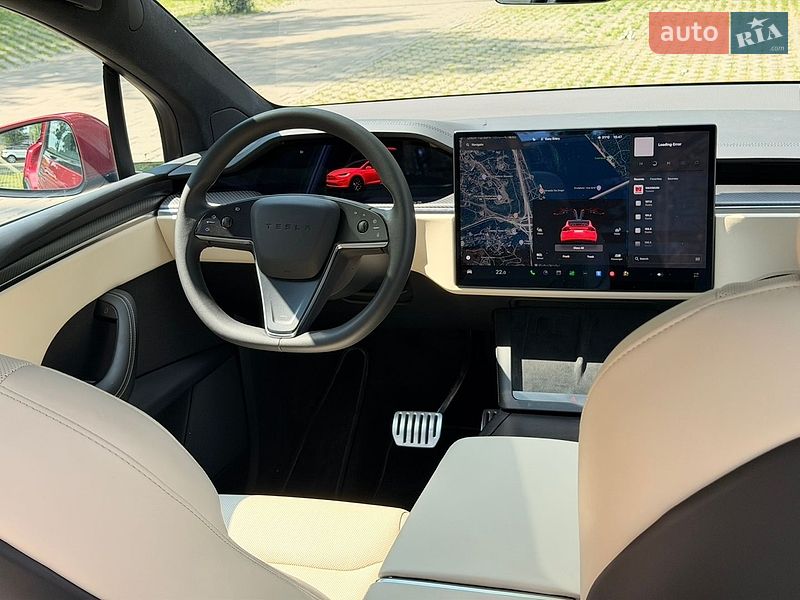 Позашляховик / Кросовер Tesla Model X 2024 в Києві