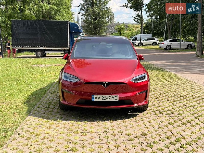 Позашляховик / Кросовер Tesla Model X 2024 в Києві