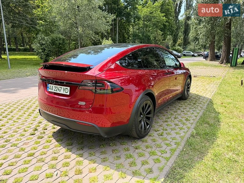 Позашляховик / Кросовер Tesla Model X 2024 в Києві