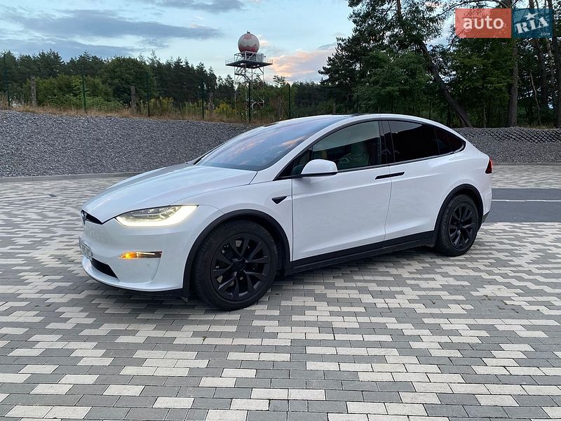 Позашляховик / Кросовер Tesla Model X 2022 в Львові