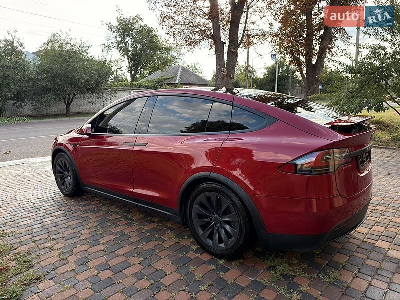Позашляховик / Кросовер Tesla Model X 2020 в Черкасах