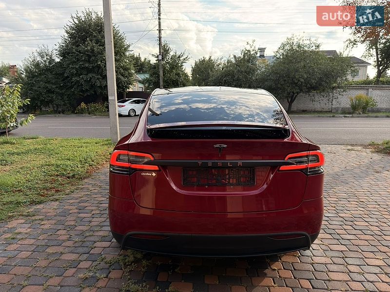 Позашляховик / Кросовер Tesla Model X 2020 в Черкасах