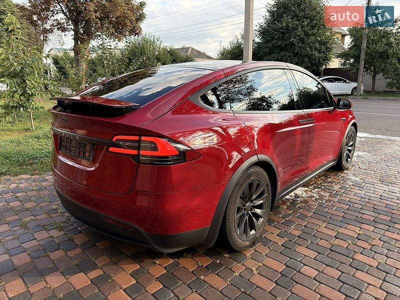 Внедорожник / Кроссовер Tesla Model X 2020 в Черкассах