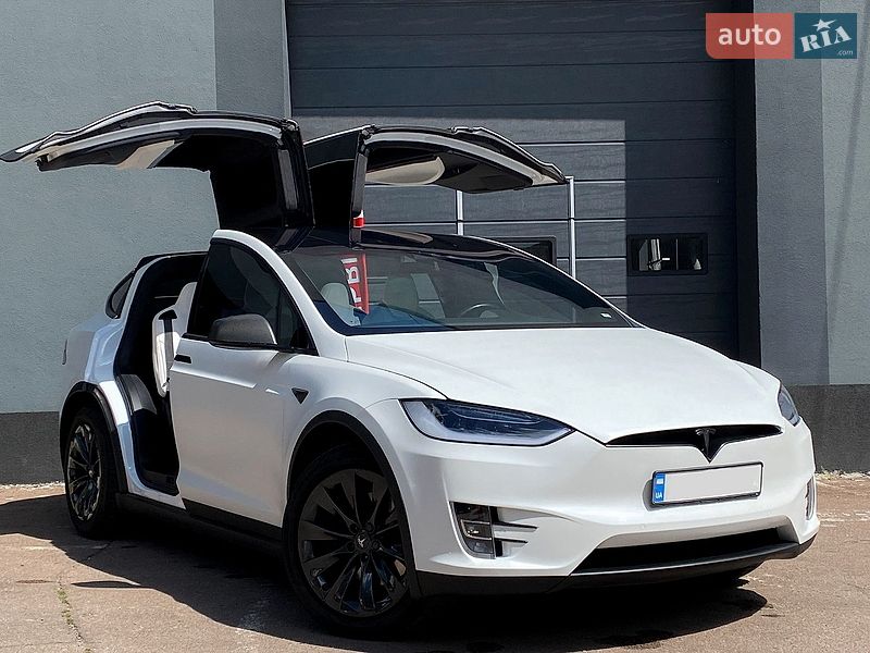 Внедорожник / Кроссовер Tesla Model X 2019 в Киеве Внедорожник / Кроссовер Tesla Model X 2019 в Киеве