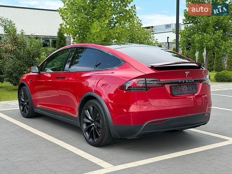 Позашляховик / Кросовер Tesla Model X 2020 в Мукачевому
