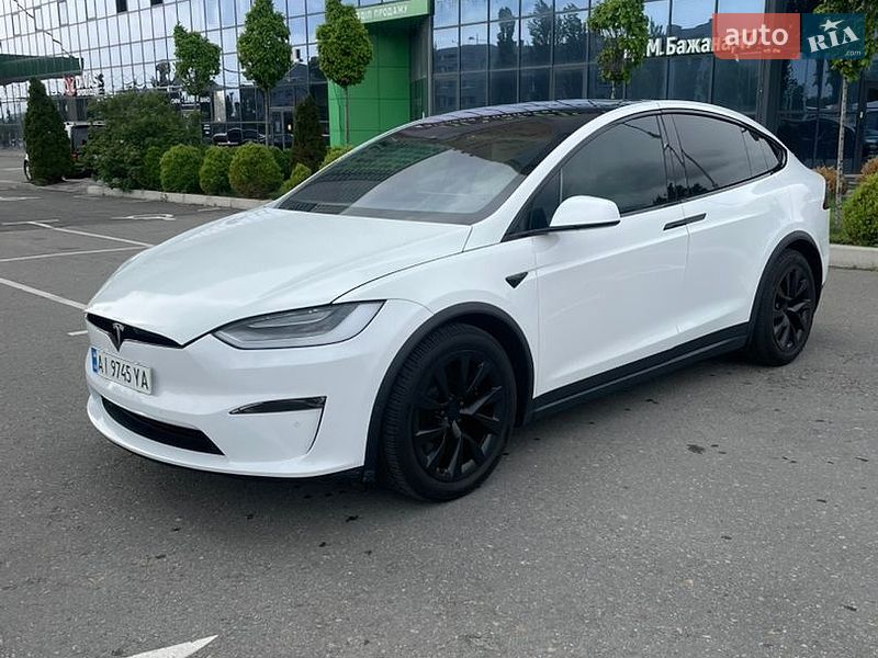 Позашляховик / Кросовер Tesla Model X 2021 в Києві