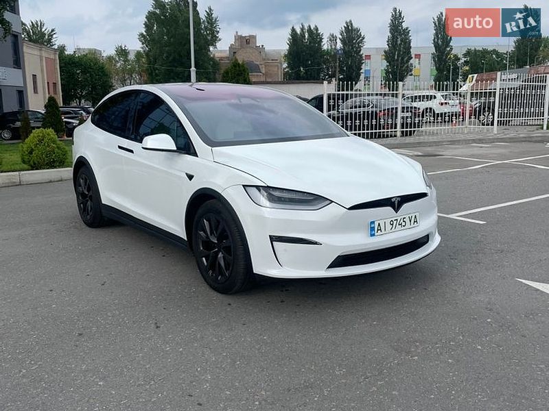 Позашляховик / Кросовер Tesla Model X 2021 в Києві