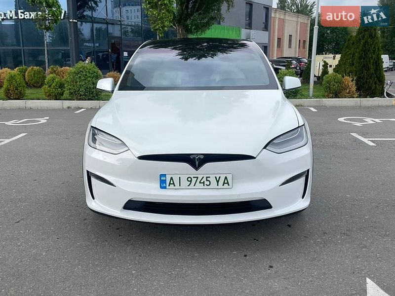 Позашляховик / Кросовер Tesla Model X 2021 в Києві
